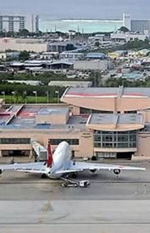 Guam International Airport USA