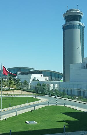 Muscat (Seeb) and Sallalah international Airports