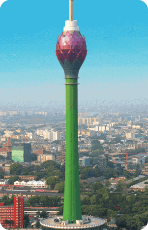 The Lotus Tower