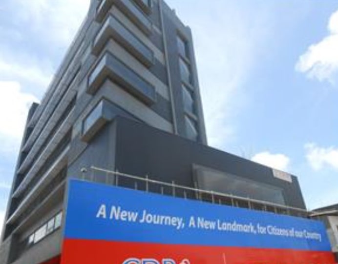 Office Building for Citizens Development Finance PLC at Maradana