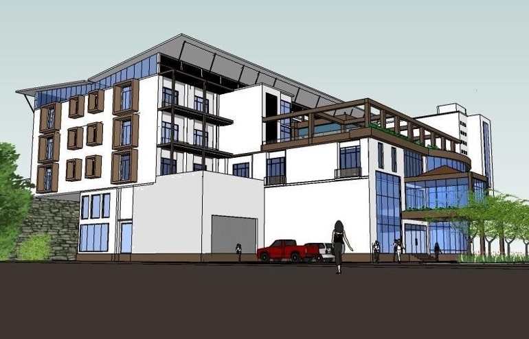 Proposed Somro Hotel at Matara