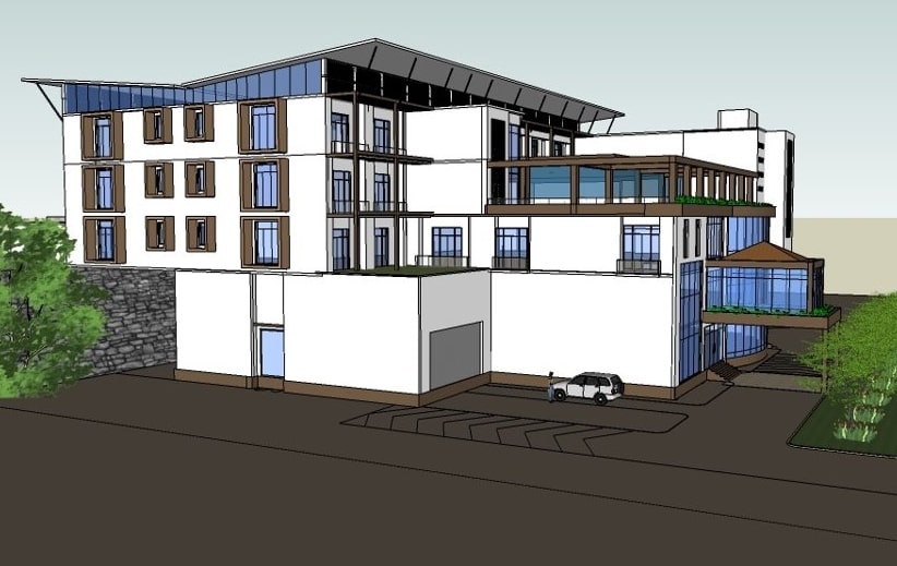 Proposed Somro Hotel at Matara