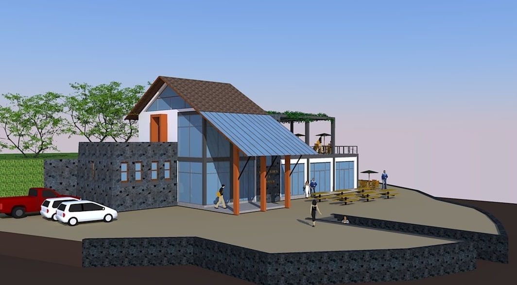 Proposed St. Clair tea Centre at Maskeliya​