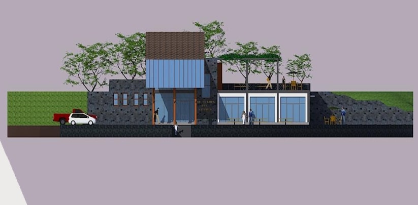 Proposed St. Clair tea Centre at Maskeliya​