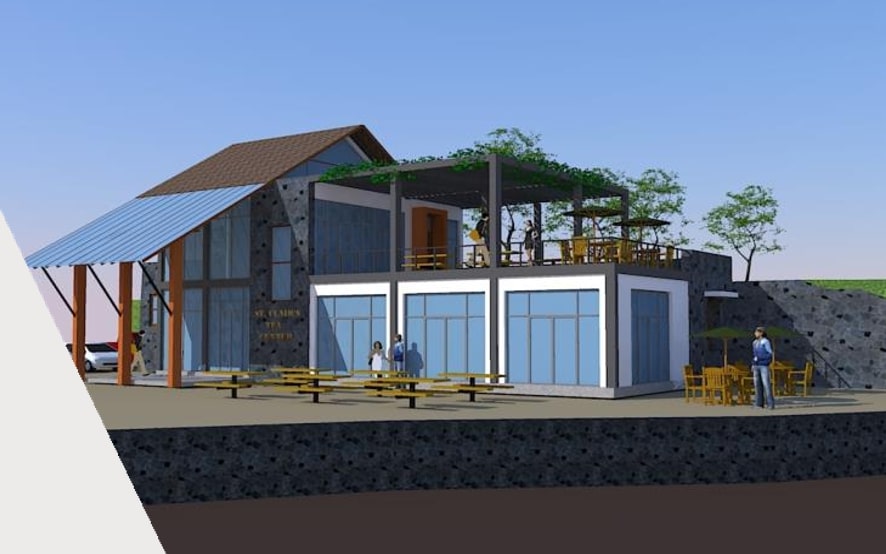 Proposed St. Clair tea Centre at Maskeliya​