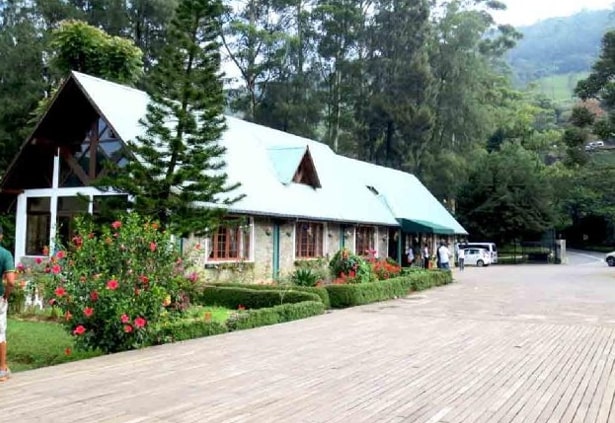 Renovations to the Tea center at Labukelle of Agalawatte Plantations Ltd